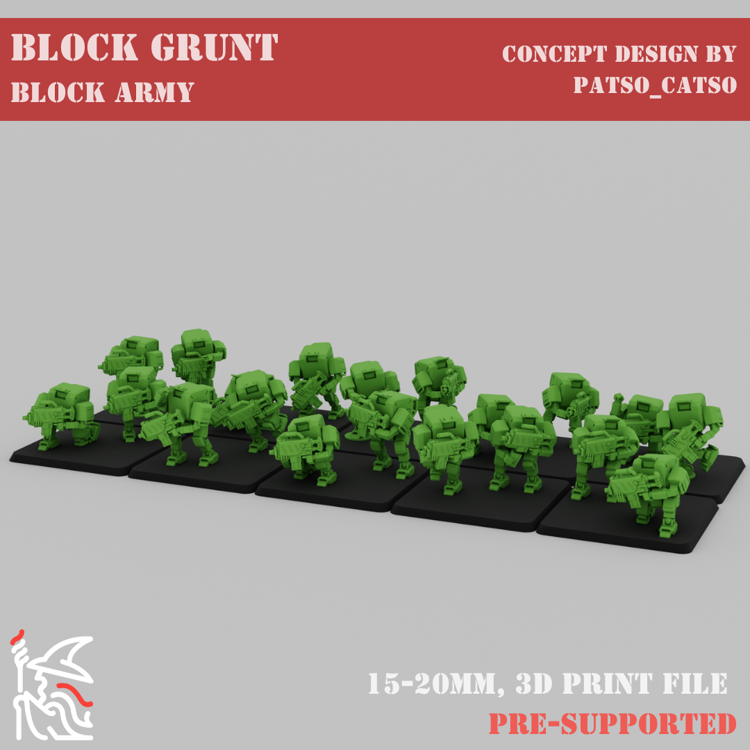 [Block Army] Block Grunts